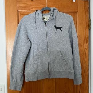 The Black Dog zip up sweatshirt